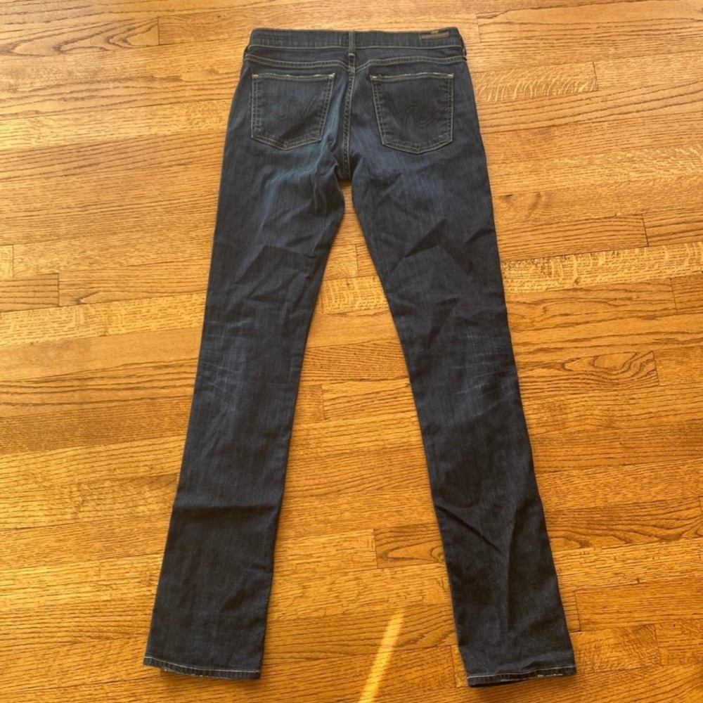 Citizens of Humanity straight leg jeans, size 27